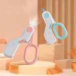 LED Light Cat Dog Nail Clipper Cutter Professional Pet Claw Trimmer with Safety Lock Puppy Kitten Animals Care Grooming Tool Kit - Image 2
