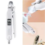 2 in 1 Electric Pet Nail Trimmer with LED Lights Pet Nail Grinder Dog Nail Trimmer and Grinder for Small Medium Large Dogs/Cats - Image 3